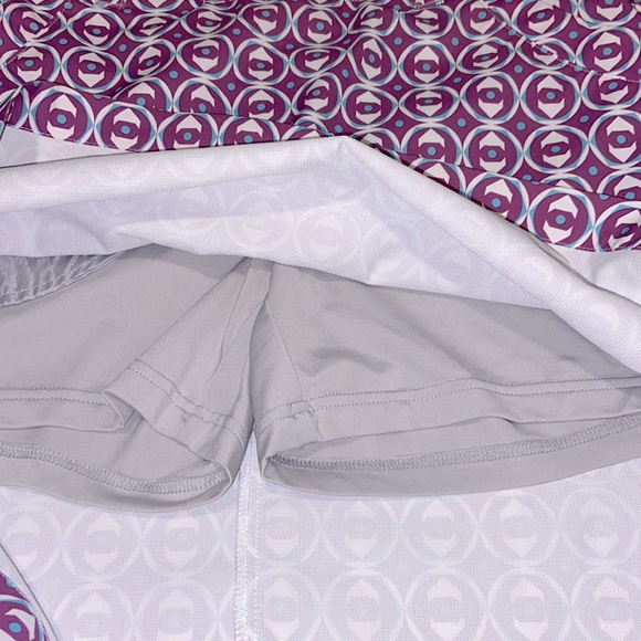 Golf Skirt NVO Sport by Lanctot Skort size 6 - Picture 3 of 5
